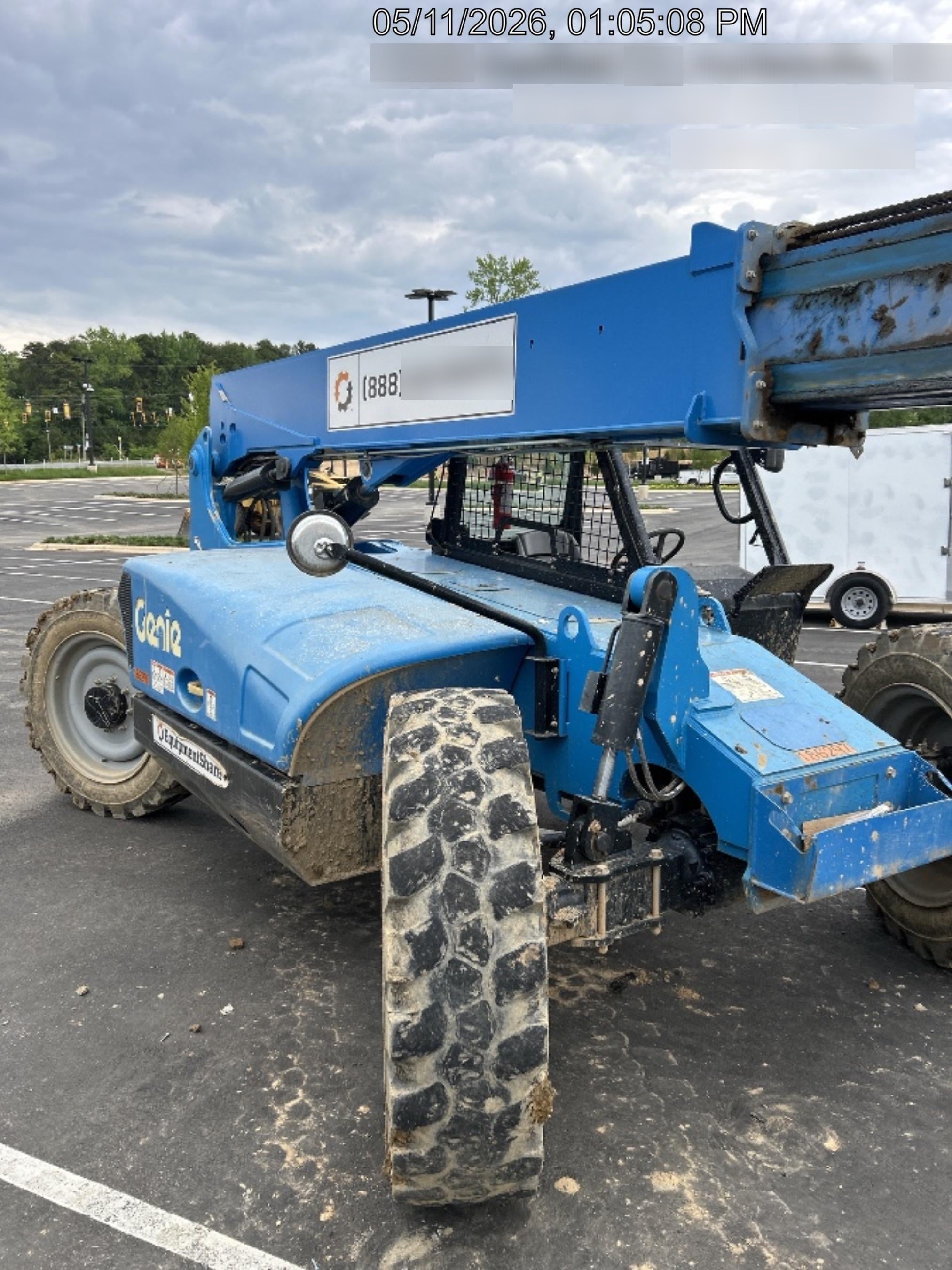 2021 GENIE GTH-636
