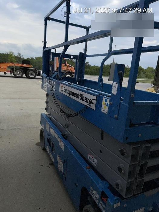 2018 Genie GS-2632 Genie GS-2632 w/Fixed Rail, Chain Entry