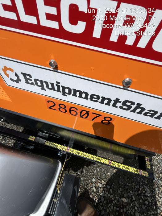 2022 Lincoln Electric Vantage 549X Crosslink Technology, Trailer Mounted, ES Decals, T3