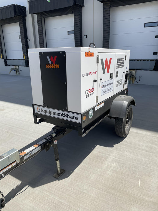 2022 WACKER NEUSON G50