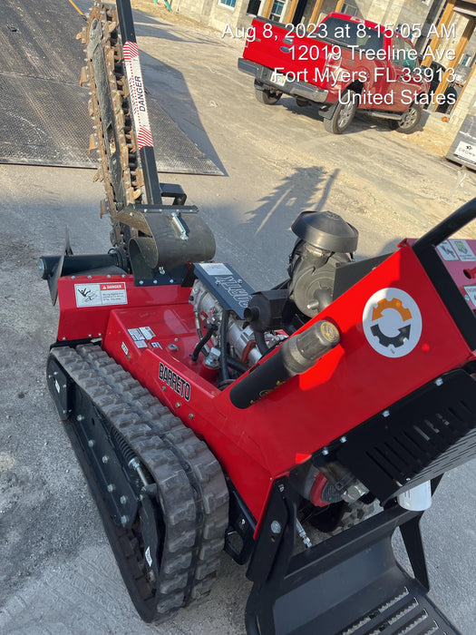 2023 BARRETO E2036RTKH-4MS