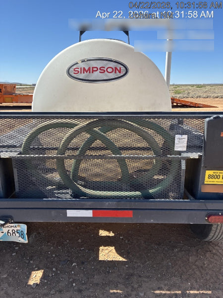 2023 SIMPSON SWT-52517