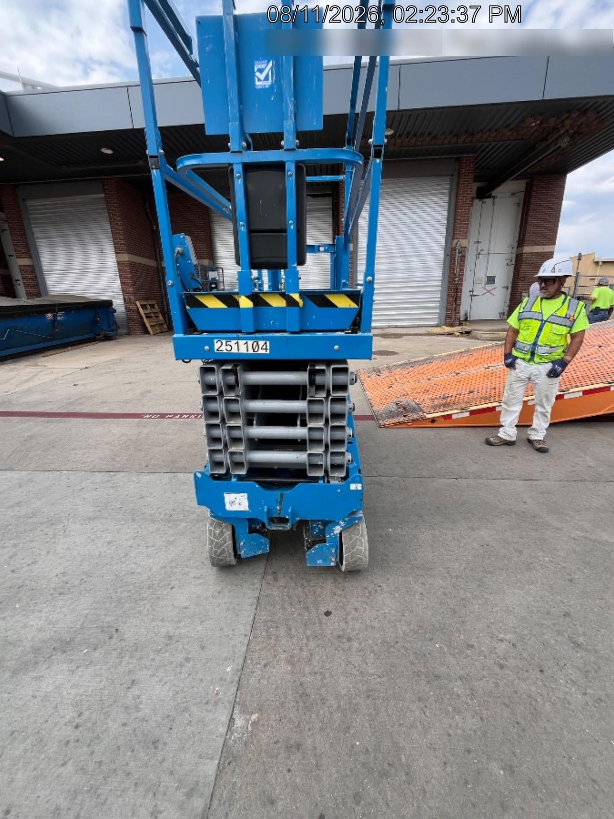 2022 GENIE GS-3232