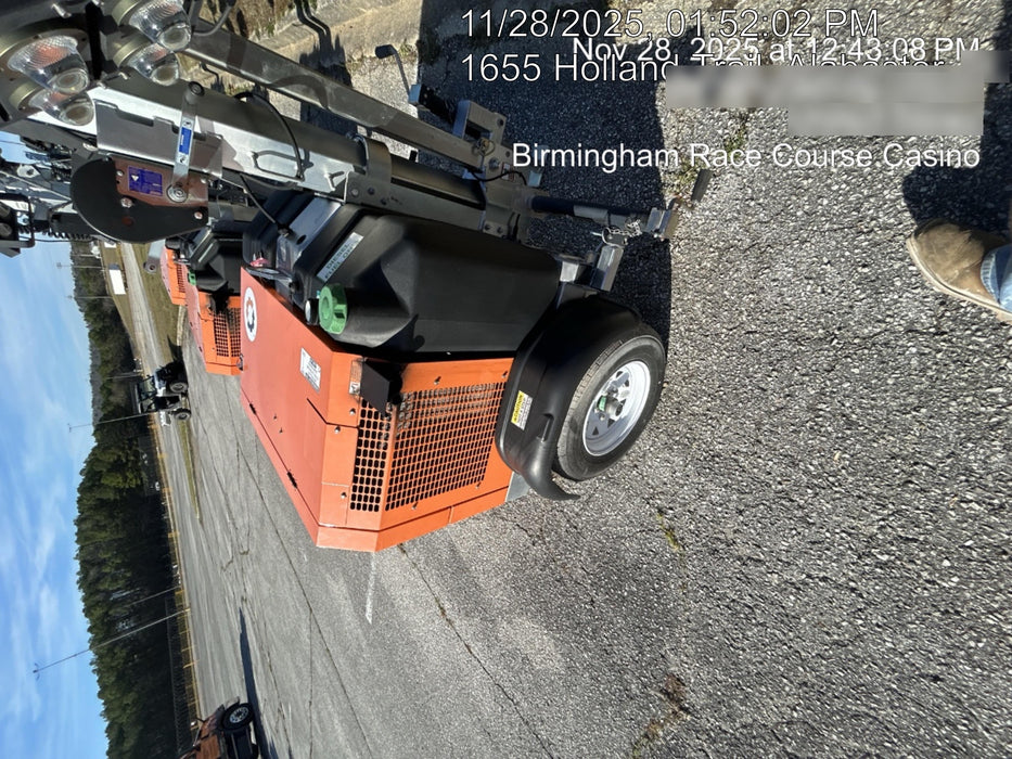 2023 Wanco WLTT-4MM4K Diesel, Deep Sea Controller, Shore Power Plug, Auto Start, (4) 350W LED Floodlights, 4kW Generator, 60 Gal Fuel Tank, 2" Ball, T3