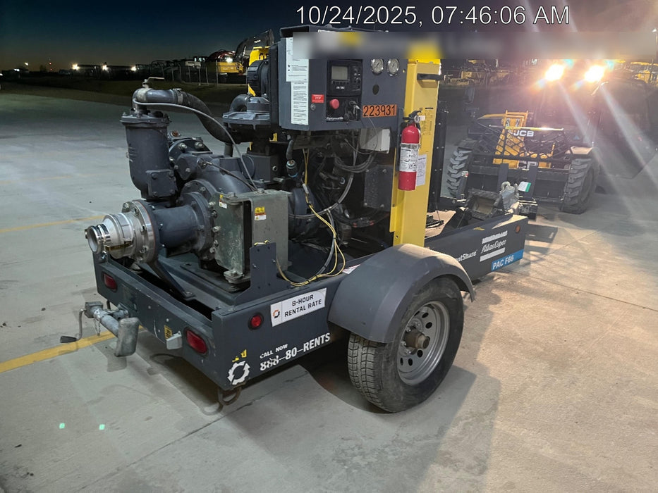 2022 ATLAS COPCO PAC F66 KD