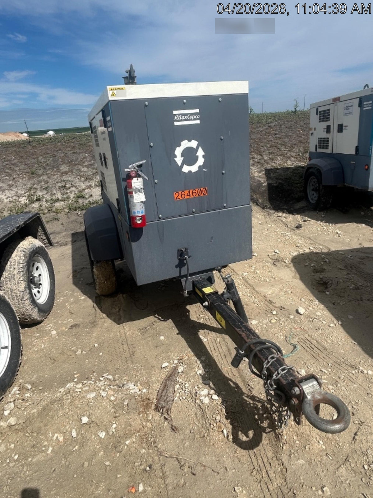 2022 ATLAS COPCO QAS45 CWK