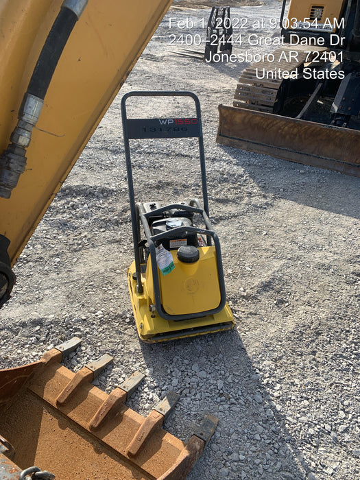 2021 WACKER NEUSON WP1550AW