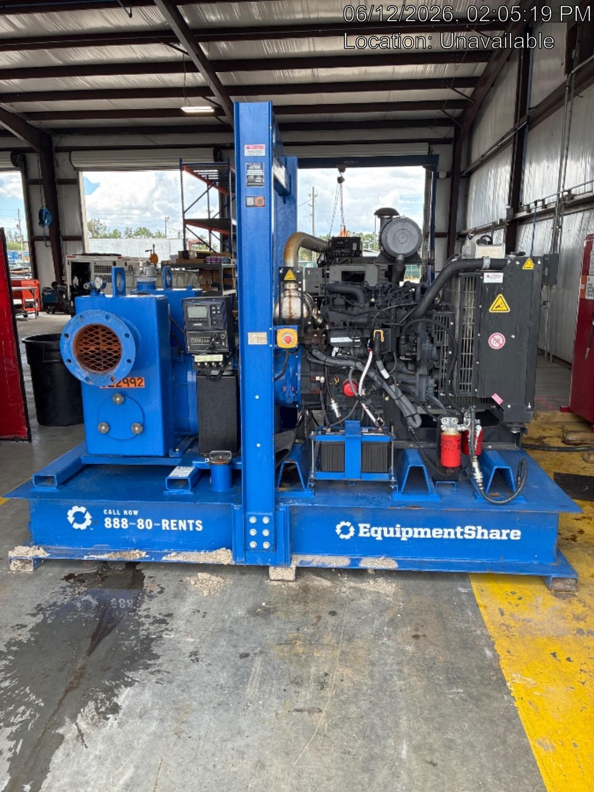 2023 THOMPSON 8RW-DDS-3.6-X