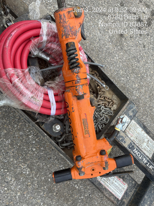 2021 MICHIGAN PNEUMATIC MP-TPB90-114