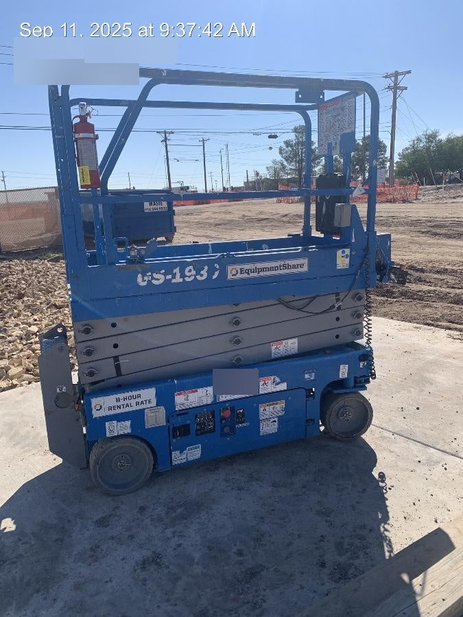 2020 Genie GS-1930 Standard Machine