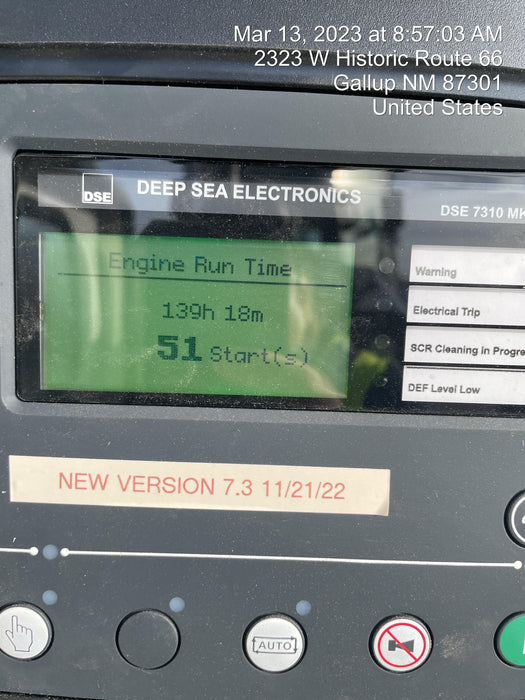 2022 ATLAS COPCO QAS 125