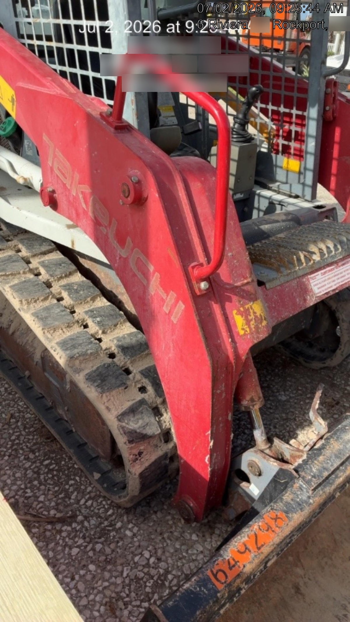 2019 TAKEUCHI TL8