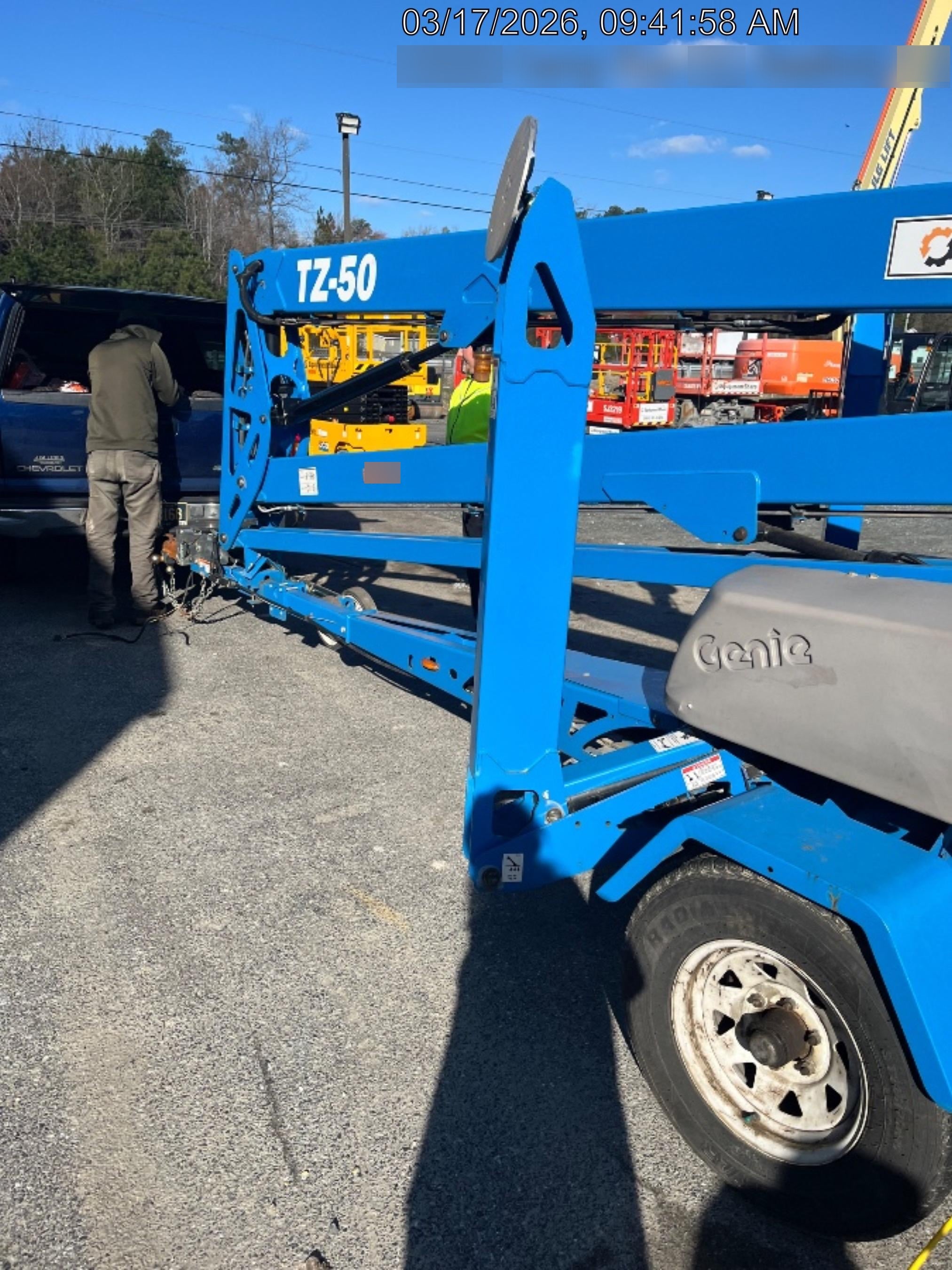 2020 GENIE TZ-50 Hybrid