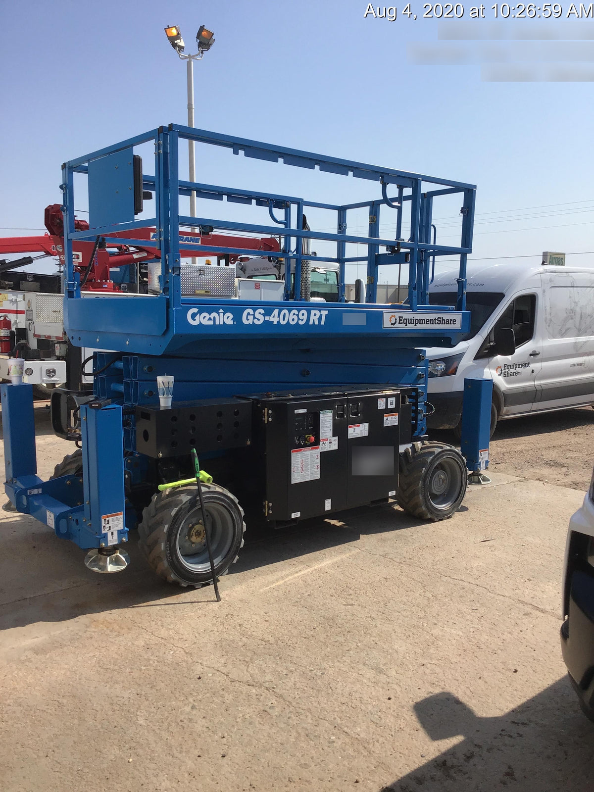 2020 GENIE GS-4069 RT