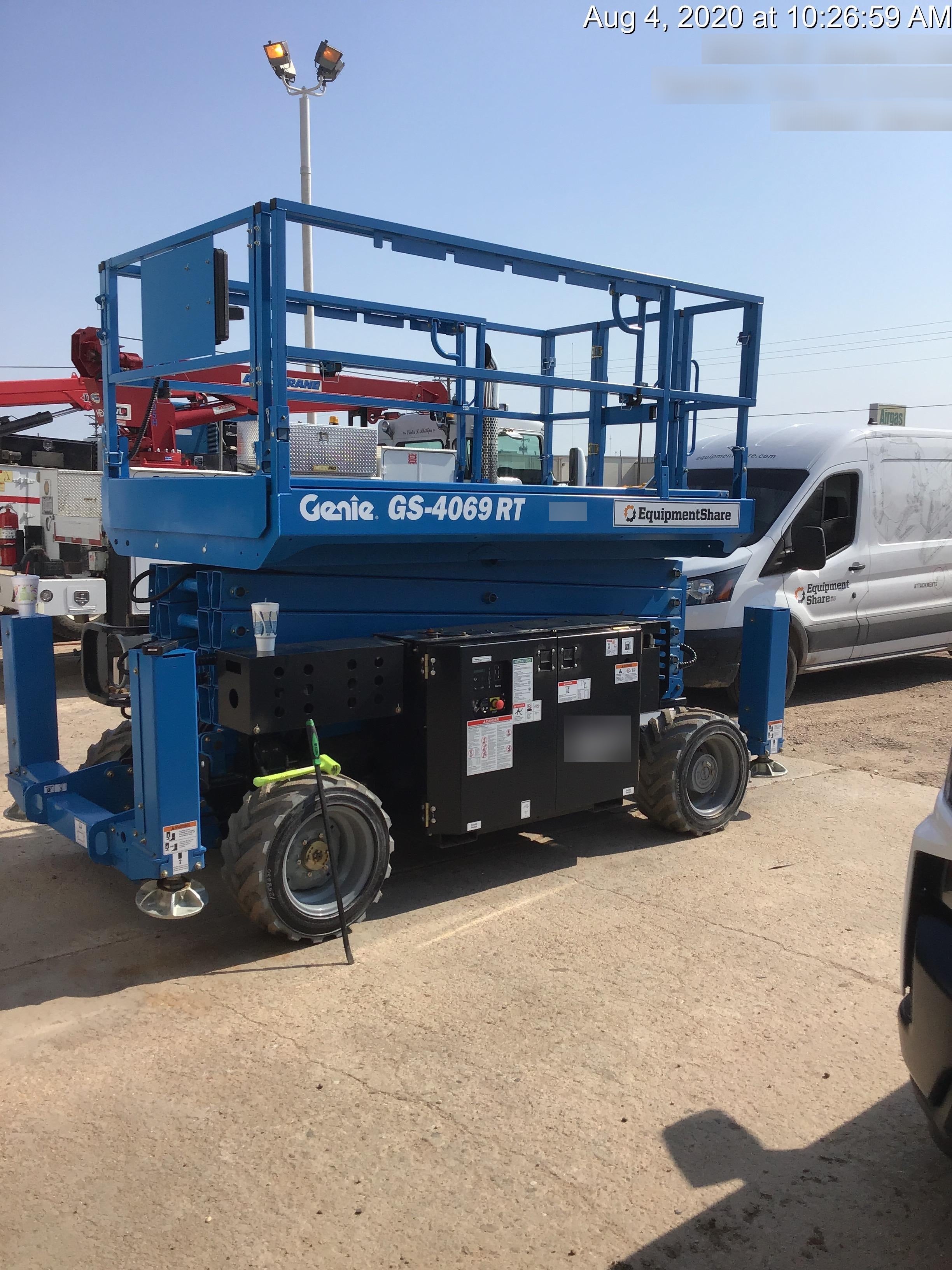 2020 GENIE GS-4069 RT