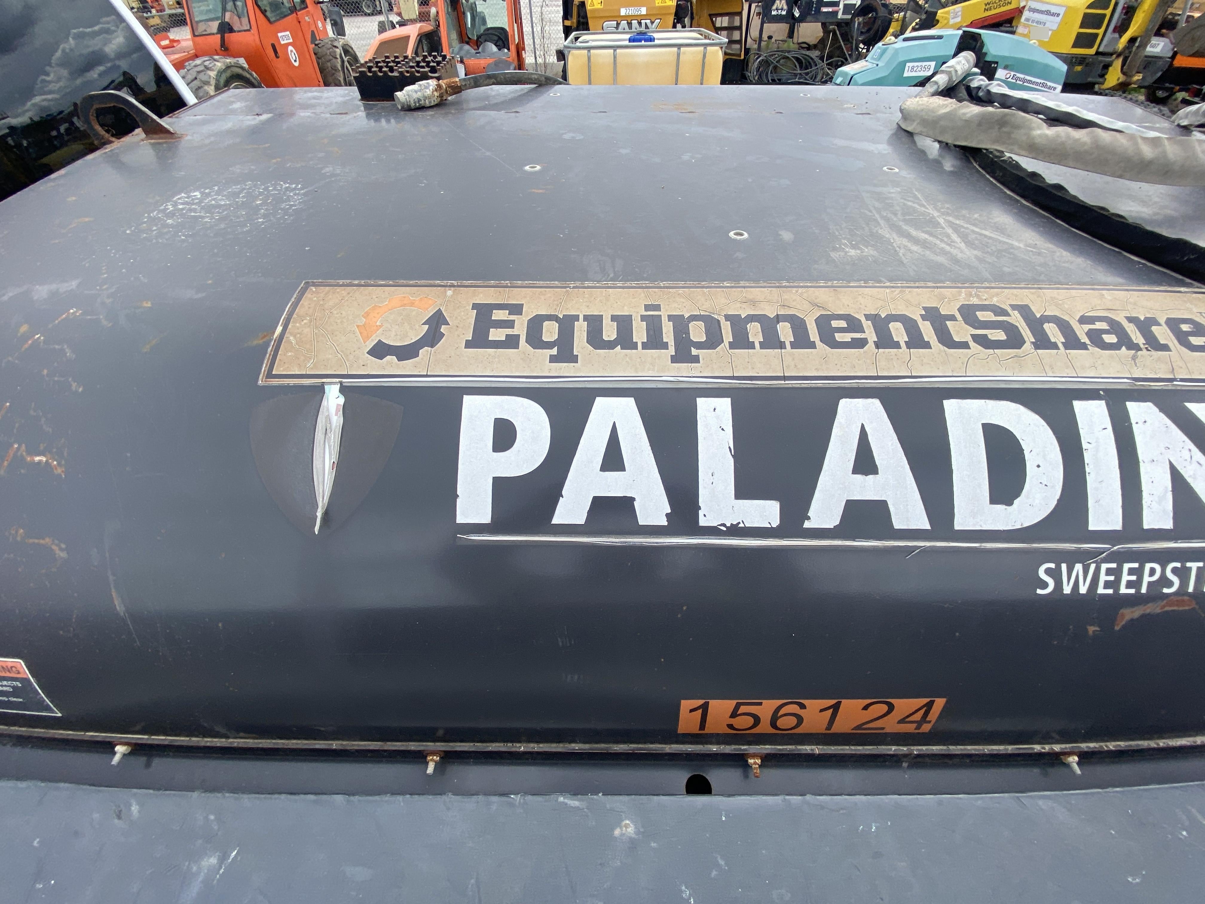 2021 PALADIN Sweepster SB72