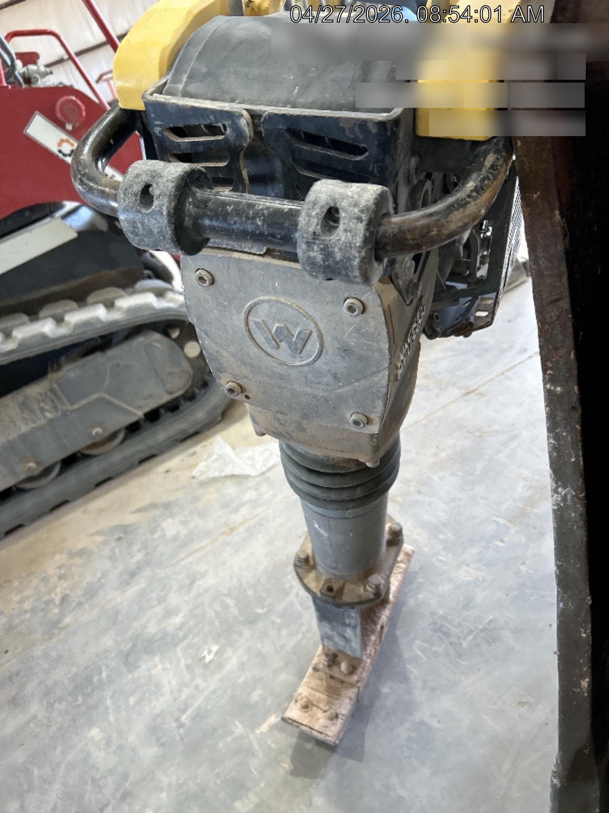 2021 WACKER NEUSON BS50-4As