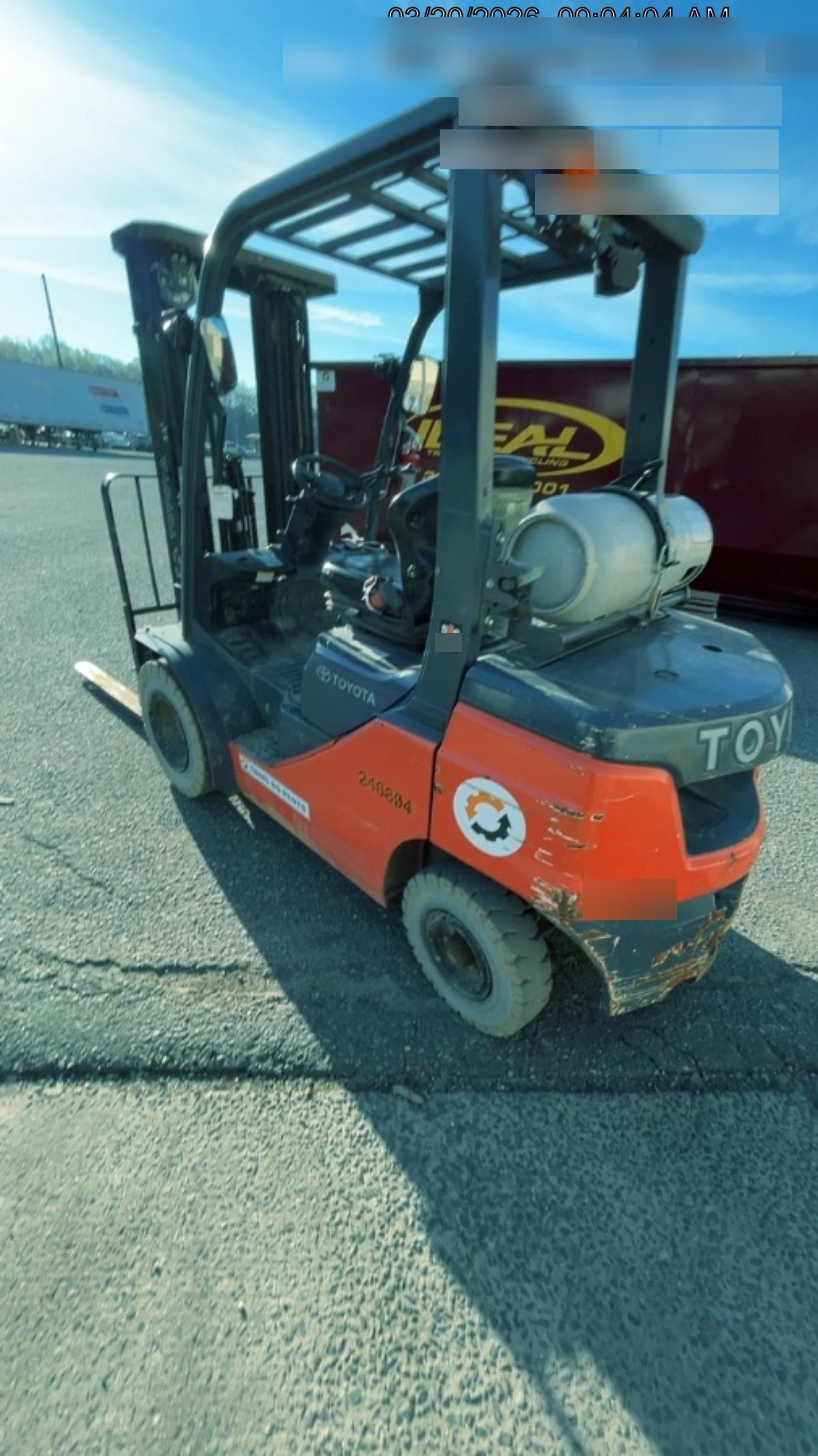2022 TOYOTA 50-8FGU25