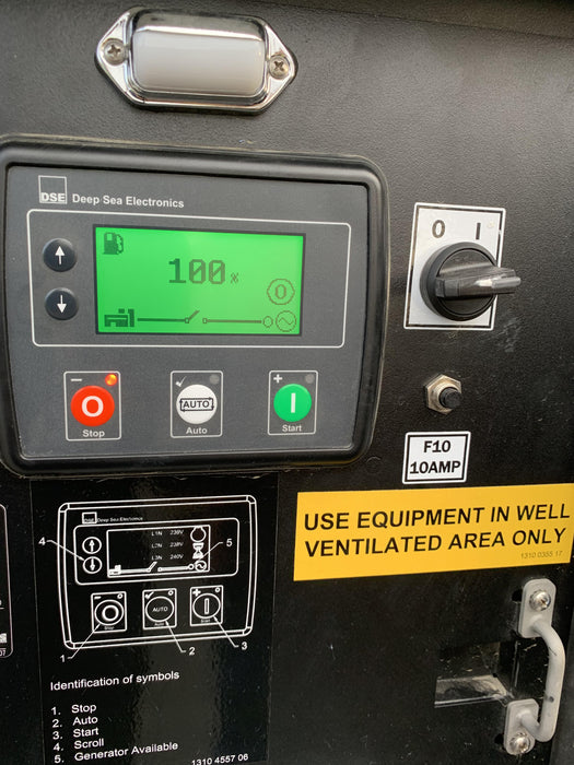 2021 ATLAS COPCO QAS45