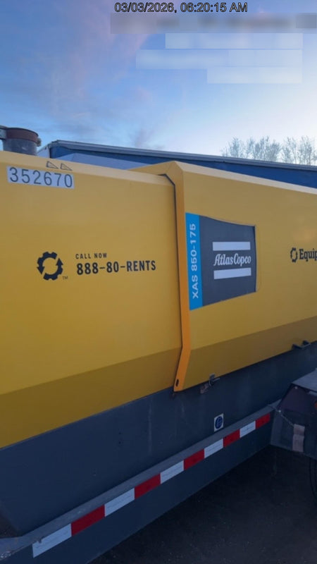 2023 ATLAS COPCO XAS 850