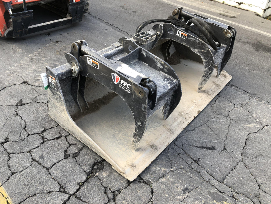 2019 PALADIN 76" Scrap Grapple Bucket - Paladin