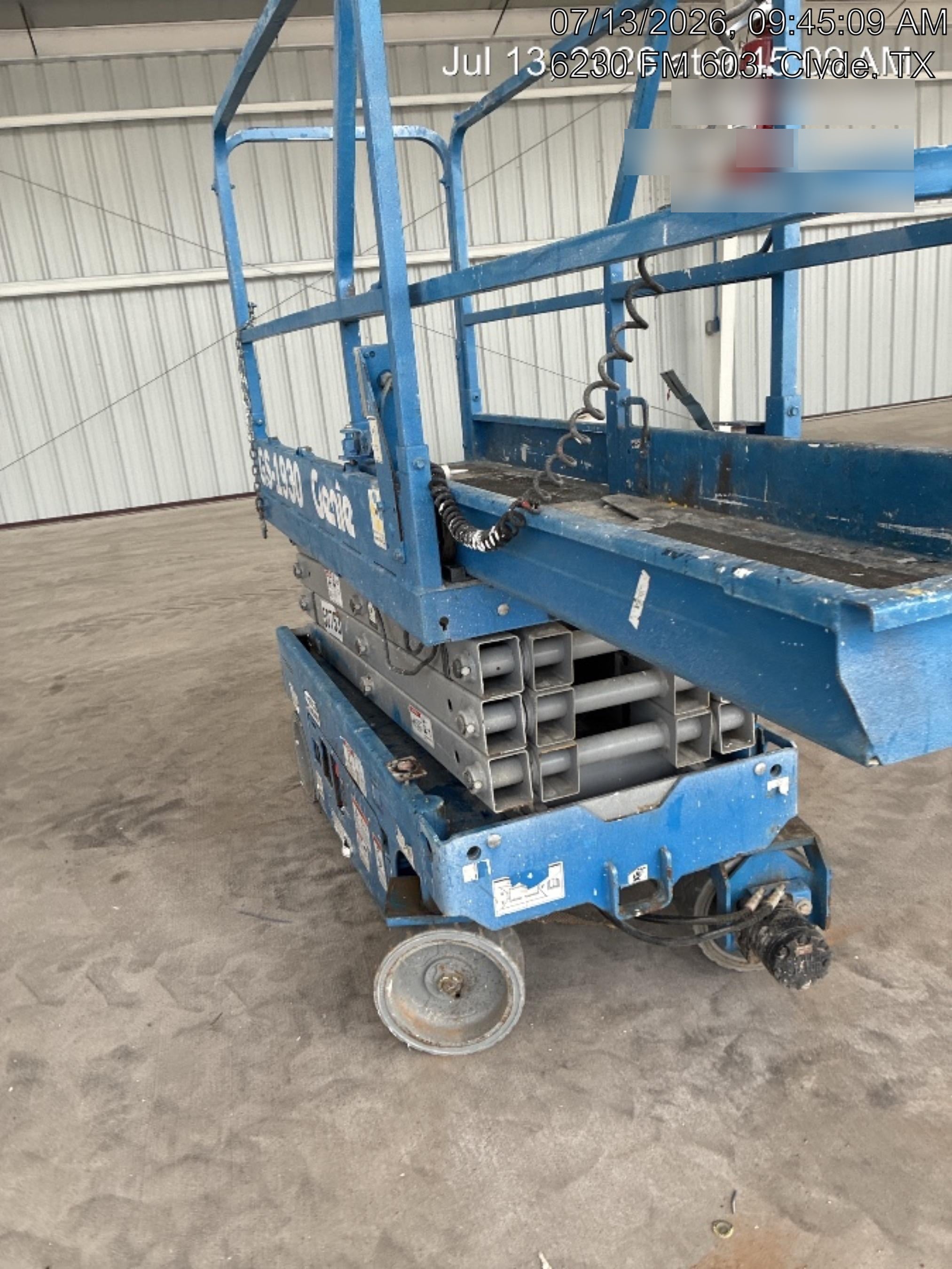 2019 GENIE GS-1930