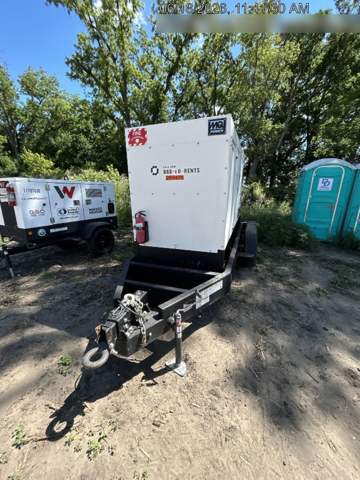 2022 MULTIQUIP DCA125