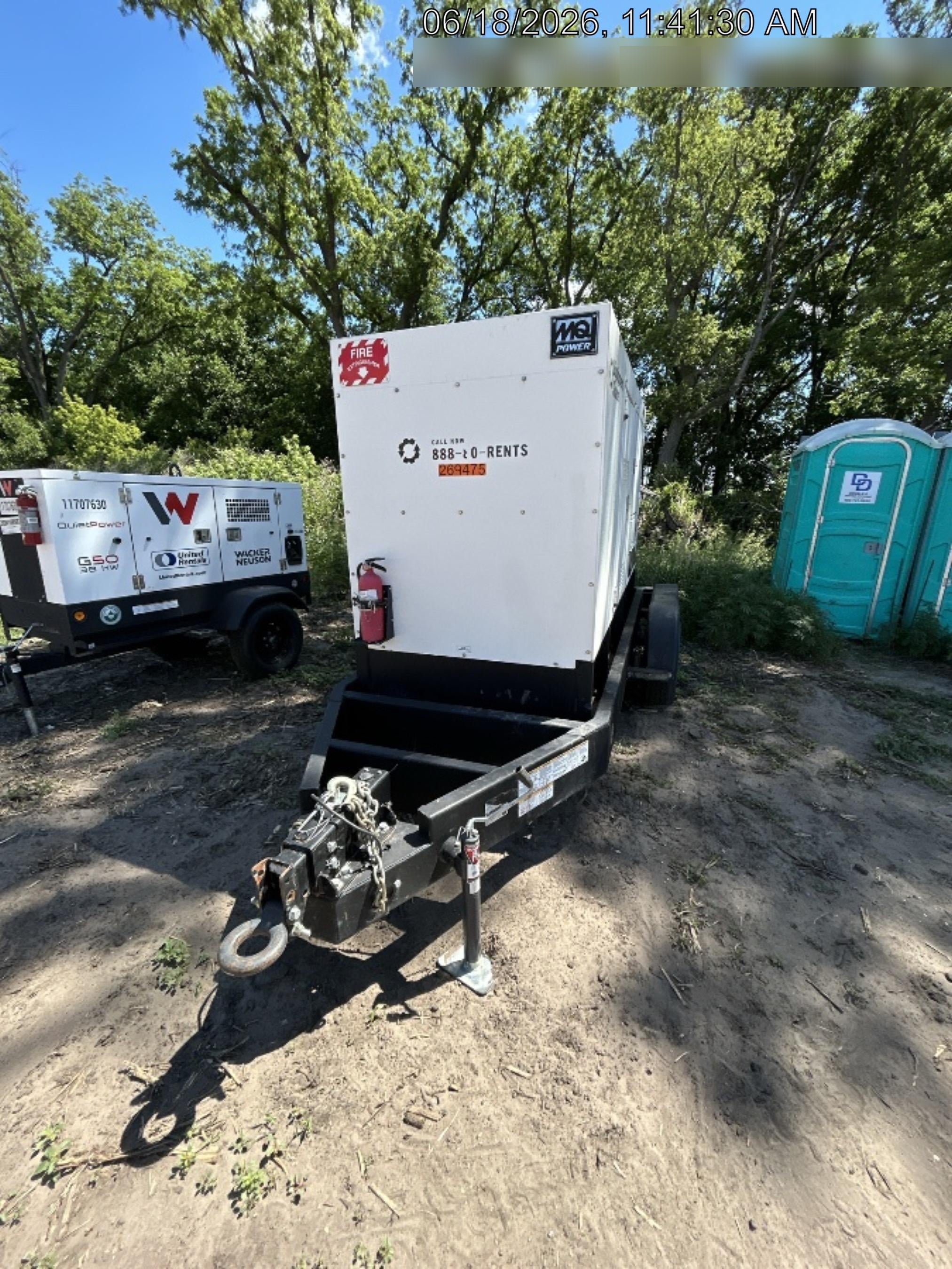 2022 MULTIQUIP DCA125