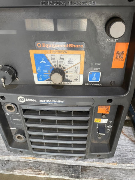 2021 MILLER ELECTRIC XMT 350