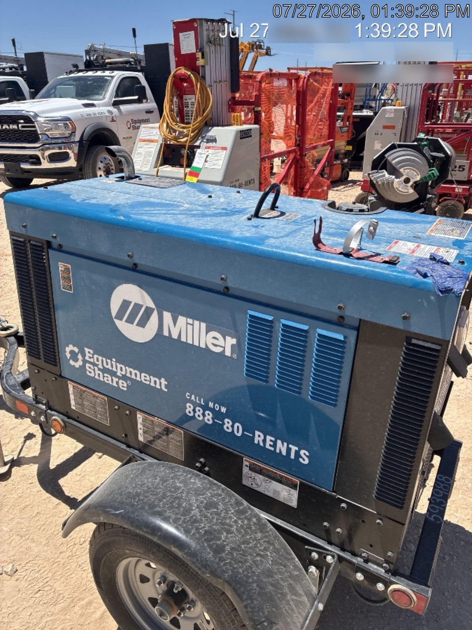 2025 MILLER ELECTRIC BIG BLUE 400