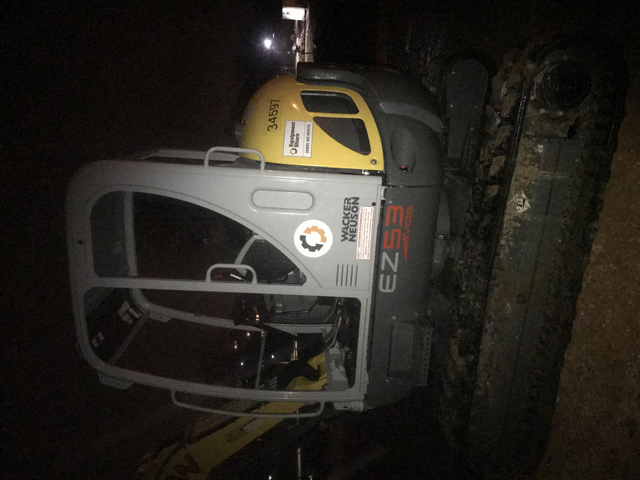 2019 WACKER NEUSON EZ53