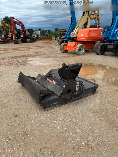 2020 PALADIN 60" Brush Cutter - Mini Excavator