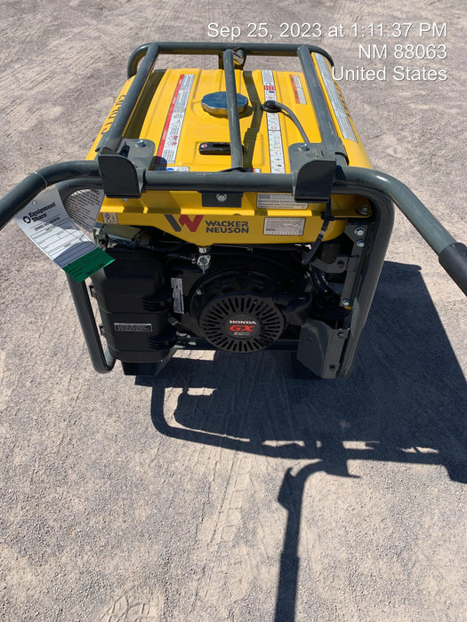 2022 WACKER NEUSON GP6600A