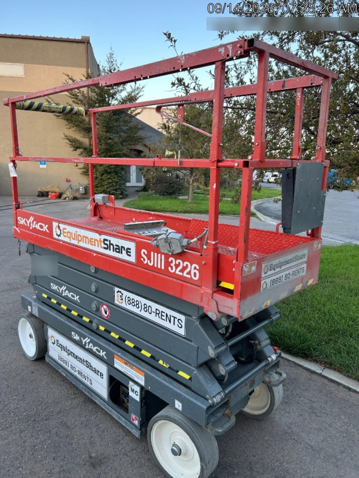 2019 Skyjack SJIII-3226 Skyjack SJIII3226 Standard w/Trojan Batteries