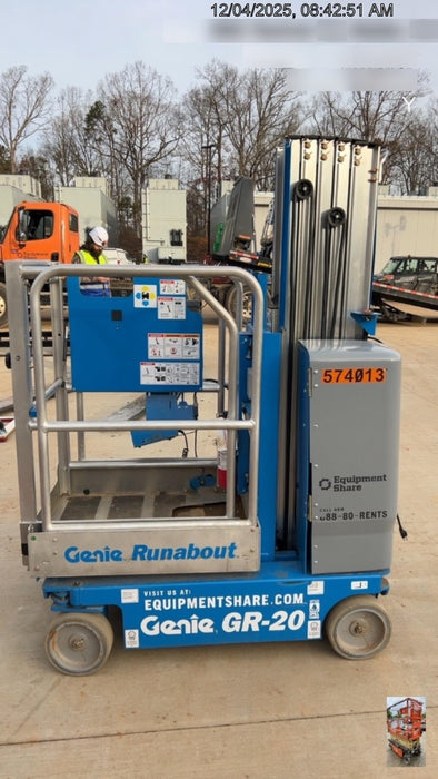 2025 GENIE GR-20