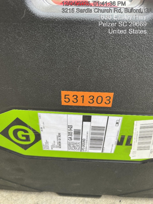 2025 GREENLEE EK1240LX11