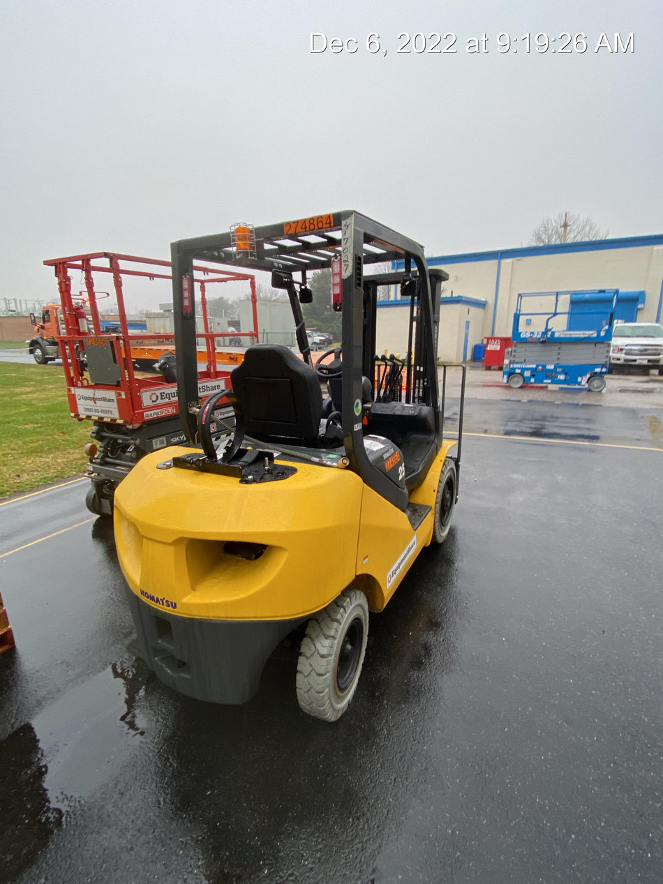 2022 KOMATSU FG25T-16