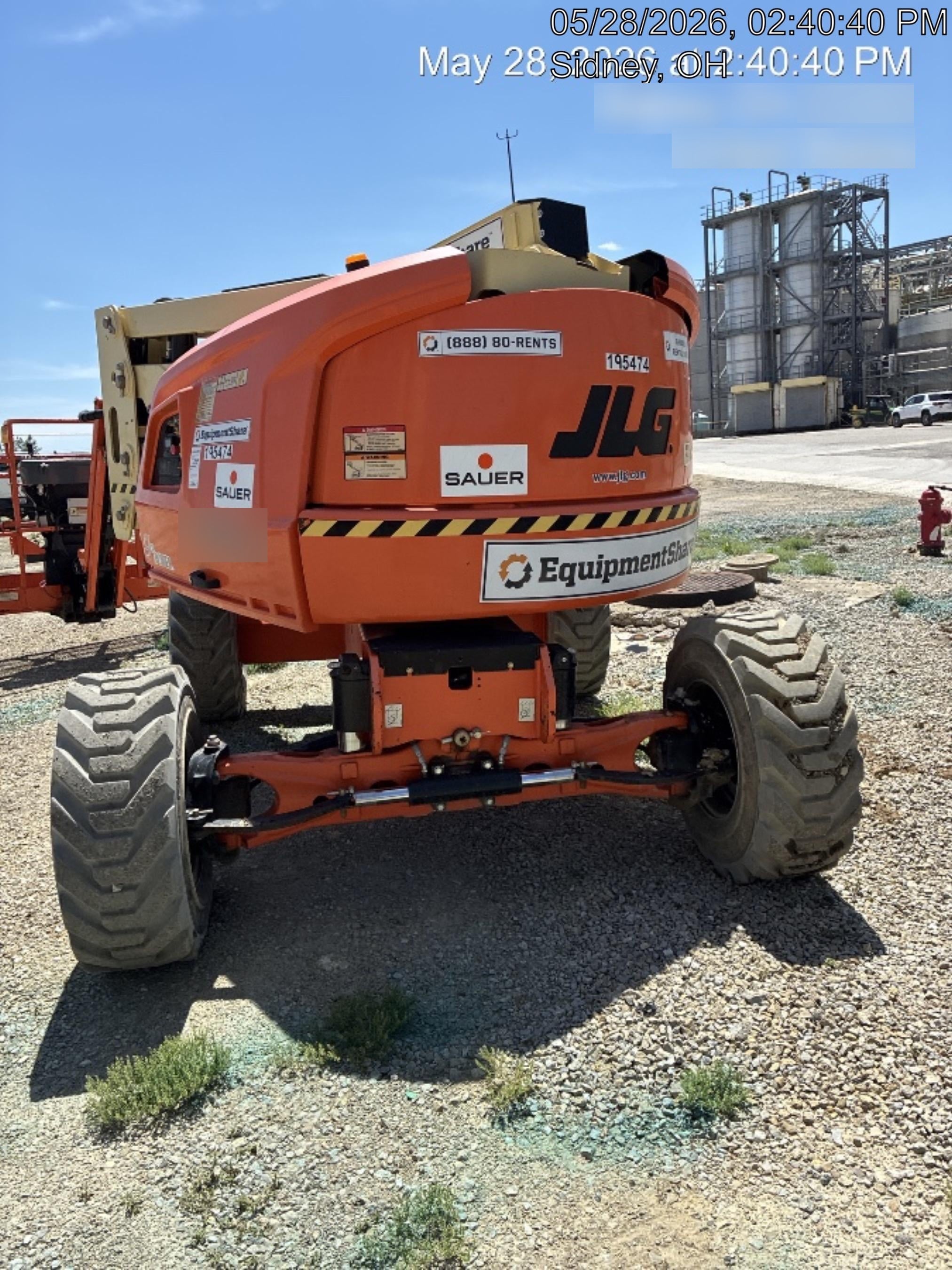 2021 JLG 450AJ