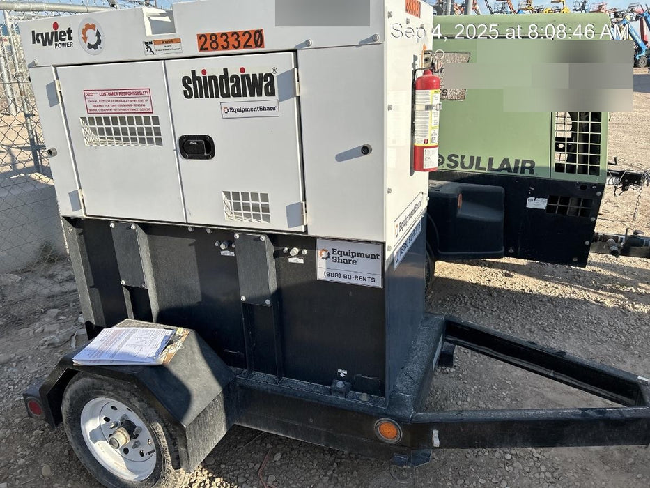 2022 SHINDAIWA DGK15FL