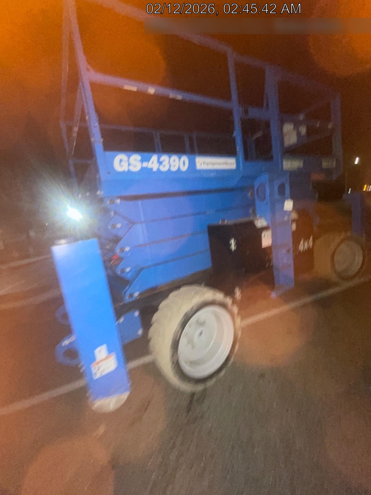 2020 GENIE GS-4390 RT