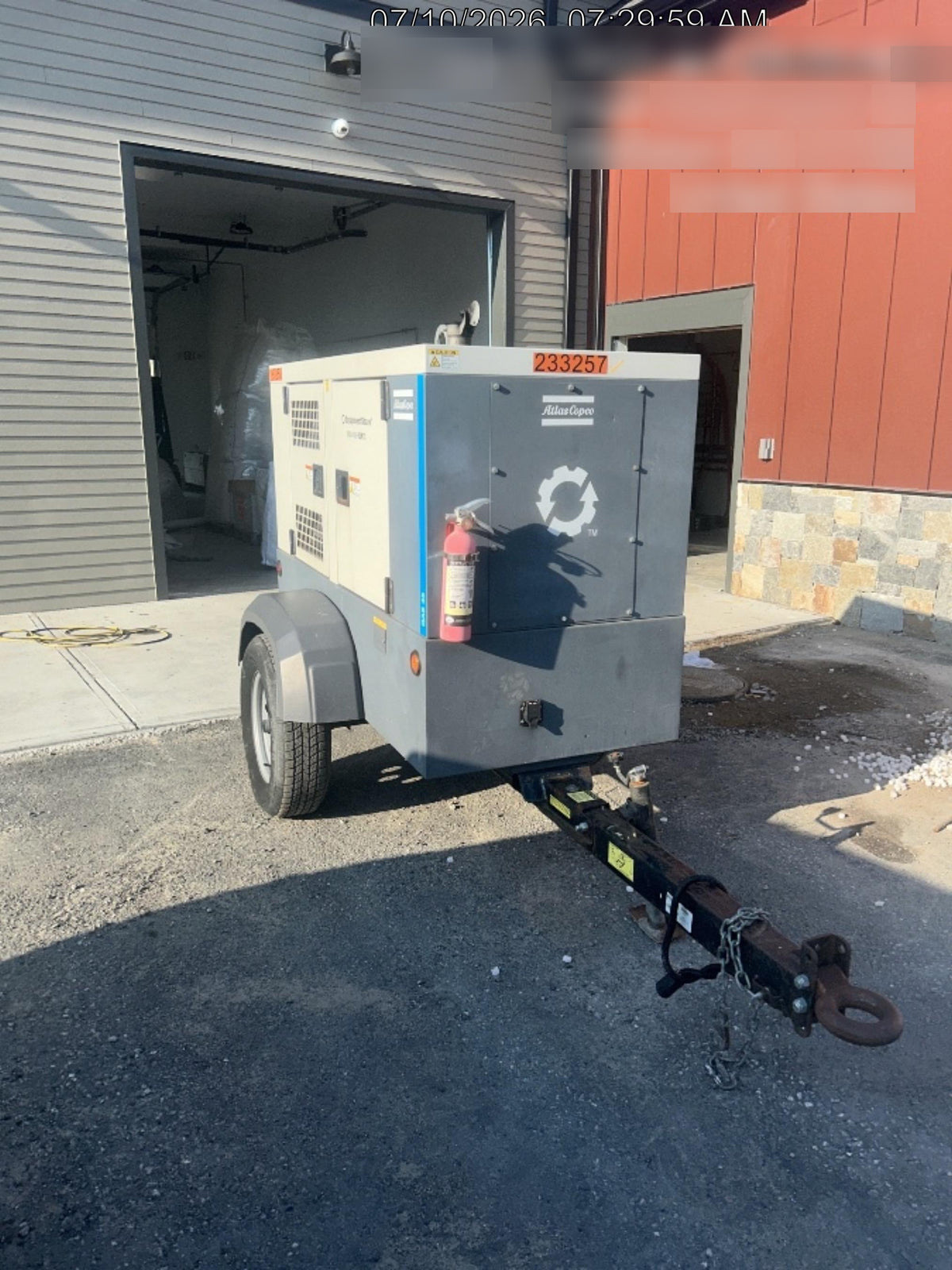 2022 ATLAS COPCO QAS45