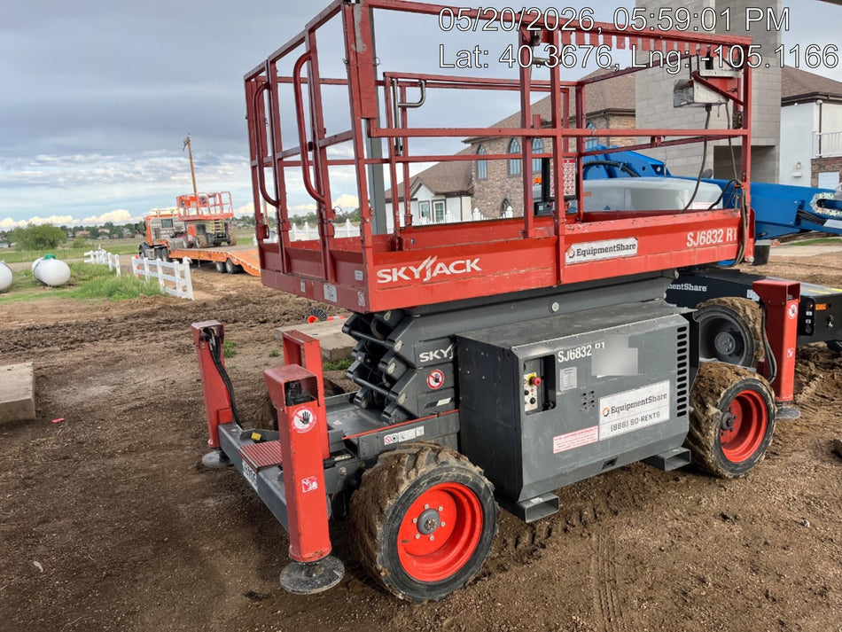 2019 SKYJACK SJ6832 RT