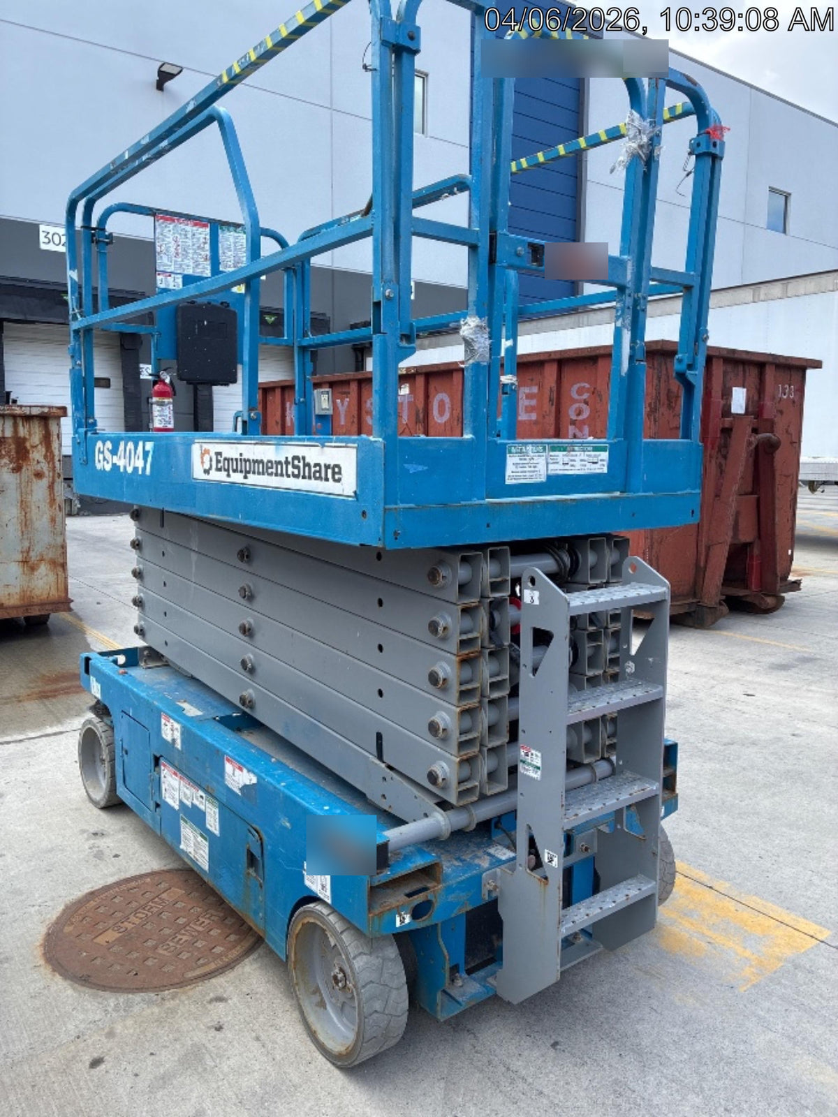 2020 GENIE GS-4047