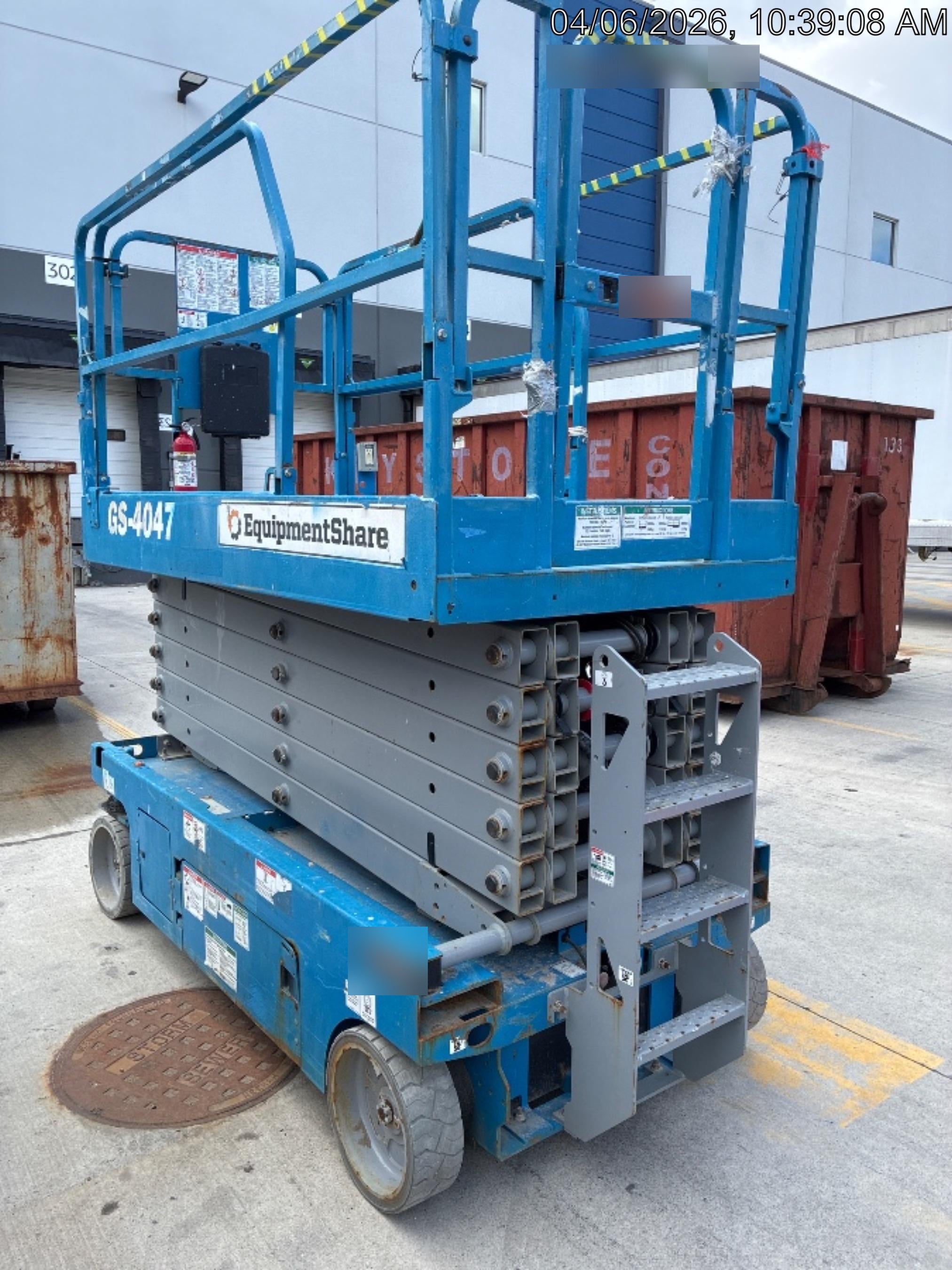 2020 GENIE GS-4047