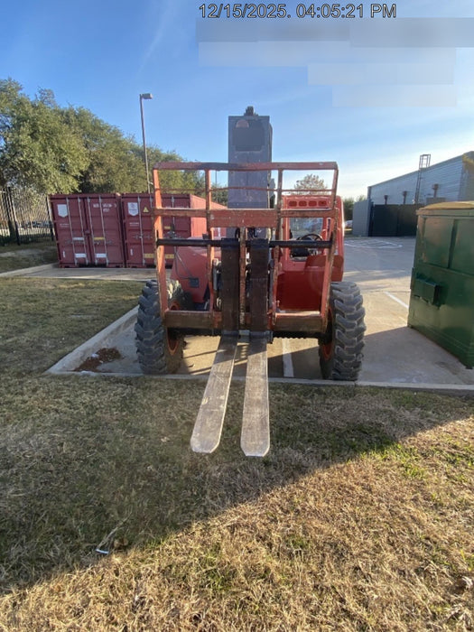 2016 Skyjack SJ643 TH 60" Carriage, Solid Tires