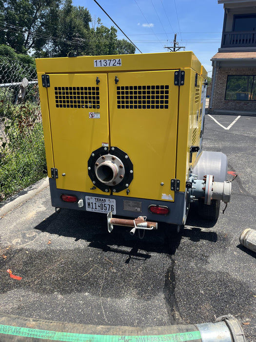 2020 ATLAS COPCO PAS 150 HF CS Enclosed