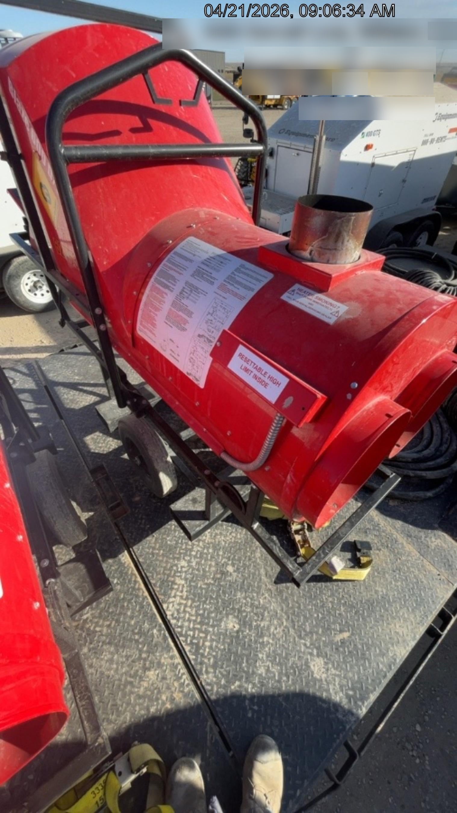 2025 CAMPO EB600G-RE3