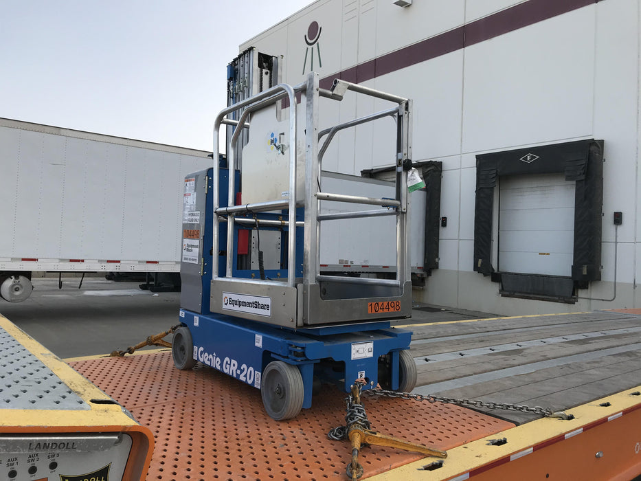 2020 GENIE GR-20