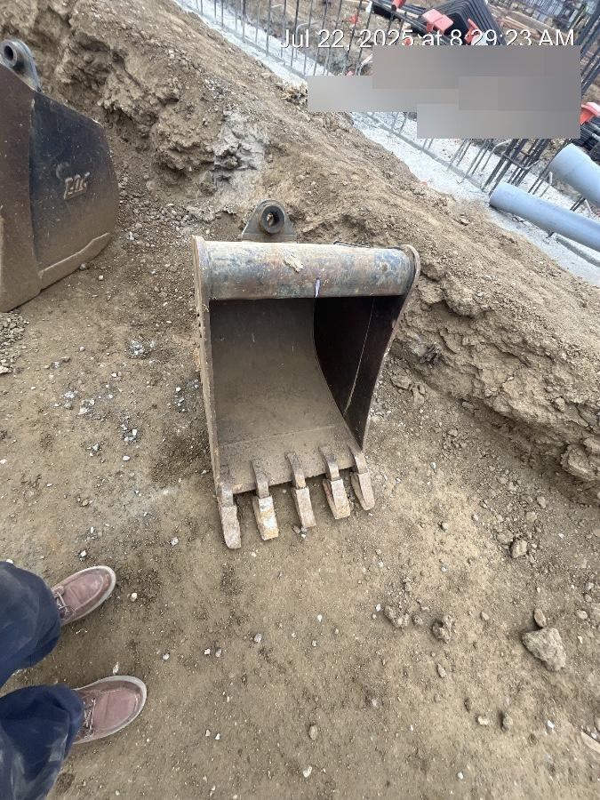 2023 TAG MANUFACTURING 24" Ditching Bucket, Mini Excavator