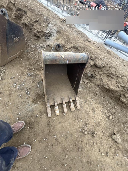 2023 TAG MANUFACTURING 24" Ditching Bucket, Mini Excavator